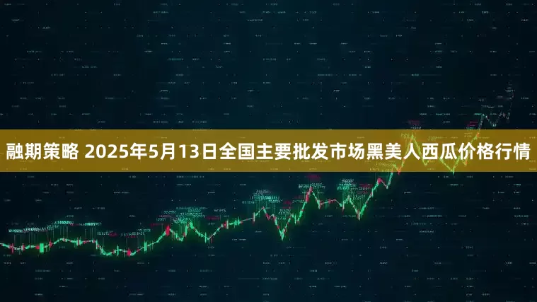 融期策略 2025年5月13日全国主要批发市场黑美人西瓜价格行情