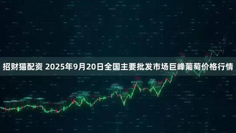 招财猫配资 2025年9月20日全国主要批发市场巨峰葡萄价格行情